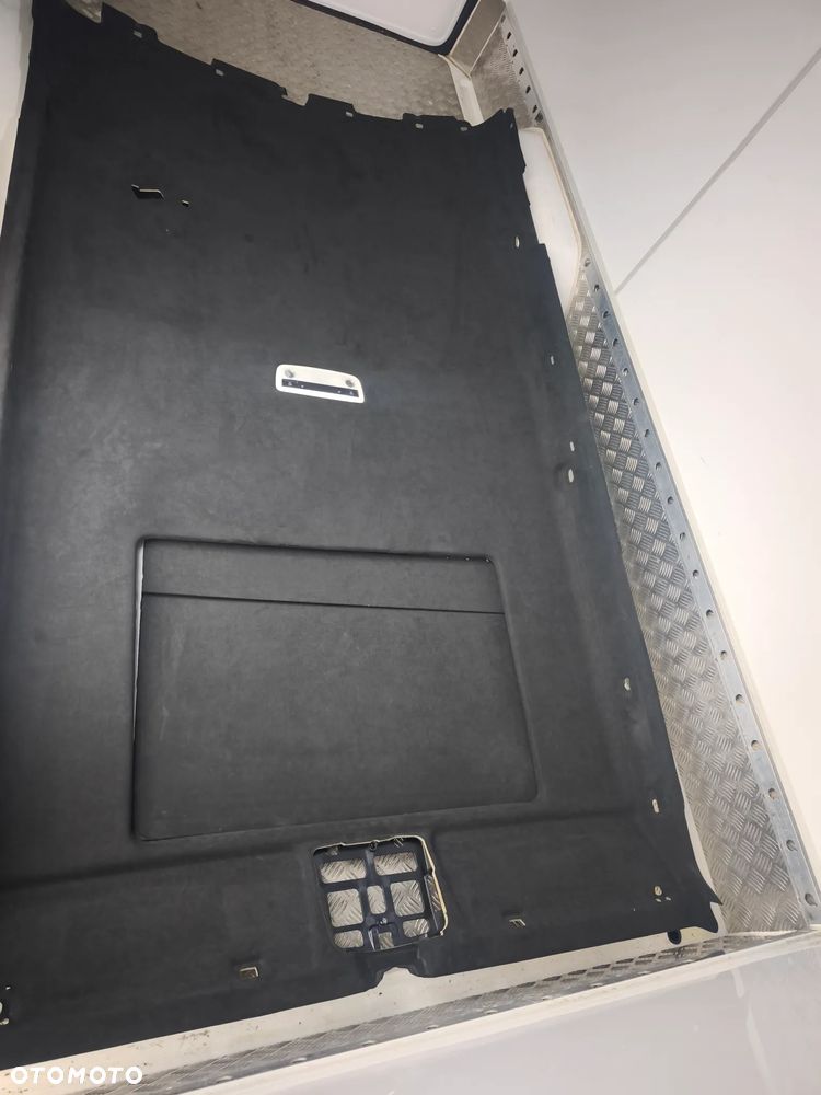Podsufitka Mercedes G-klasa w463 Lift czarna alcantara a4636905700 - 4