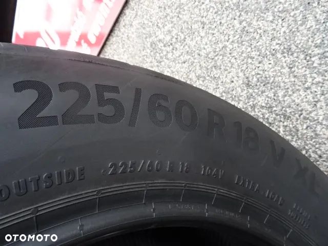 225/60/R18 104V Extra loud Continental Eco Contact 6 - 7