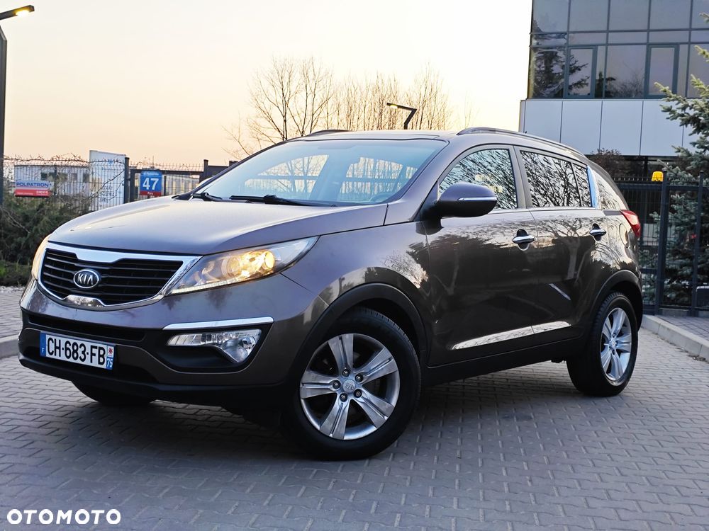 Kia Sportage 1.7 CRDI 2WD Attract - 2
