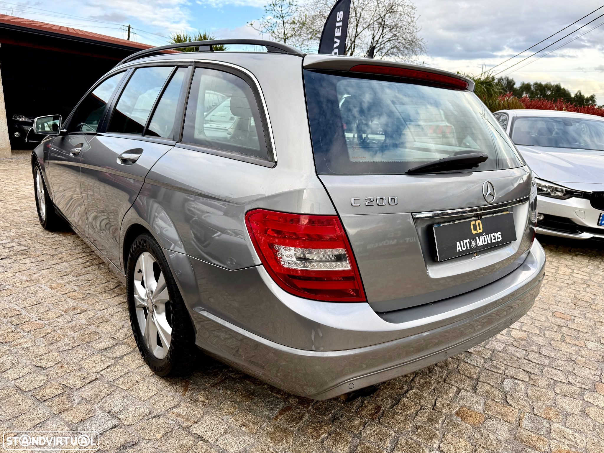 Mercedes-Benz C 200 CDi Avantgarde BlueEfficiency - 21