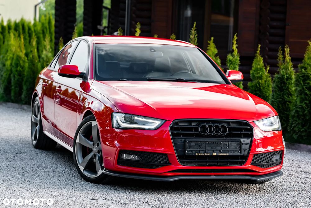 Audi A4 3.0 TDI DPF S line Sportpaket - 5