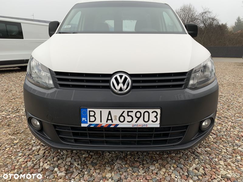 Volkswagen CADDY L1 1.6 TDI 102KM Boczne drzwi przesuwne, Tylne drzwi skrzydłowe, Homologacja cięż. VAT1, Duża ładowność 741kg, na resorach! (nie sprężyny!)  Hak 1500kg Opony Zimowe - 35
