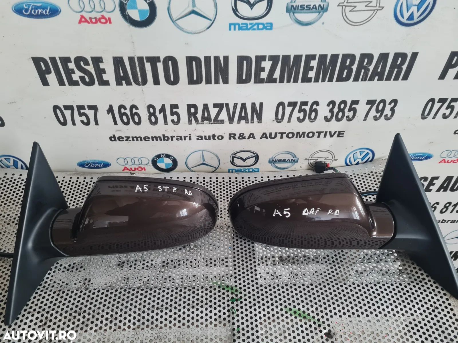 Oglinzi Oglinda Stanga Dreapta Pliabile Electric Audi A5 Facelift 2.0 Tdi Euro 5 Motor CJC Cutie Au - 1