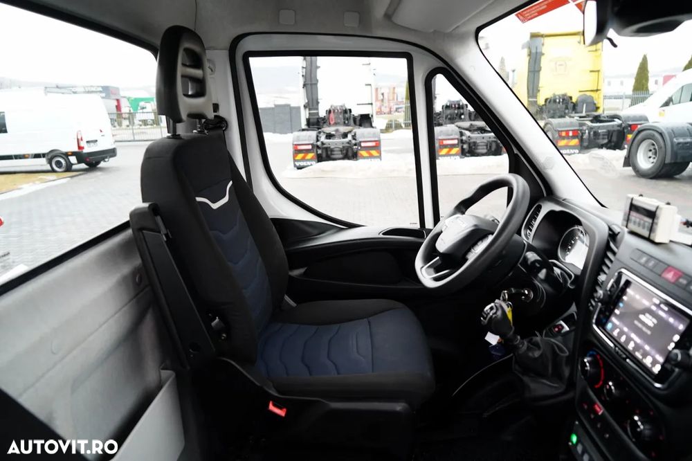 Iveco 35-140 / Platformă de lucru aeriană / FRANCE ELEVATEUR 141 TLE / 4 SUPPORTURI / MANUALĂ / 2020 - 29