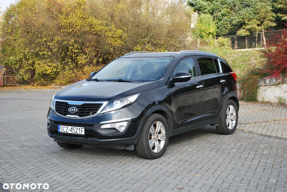 Kia Sportage 2.0 CRDI 2WD Spirit - 1