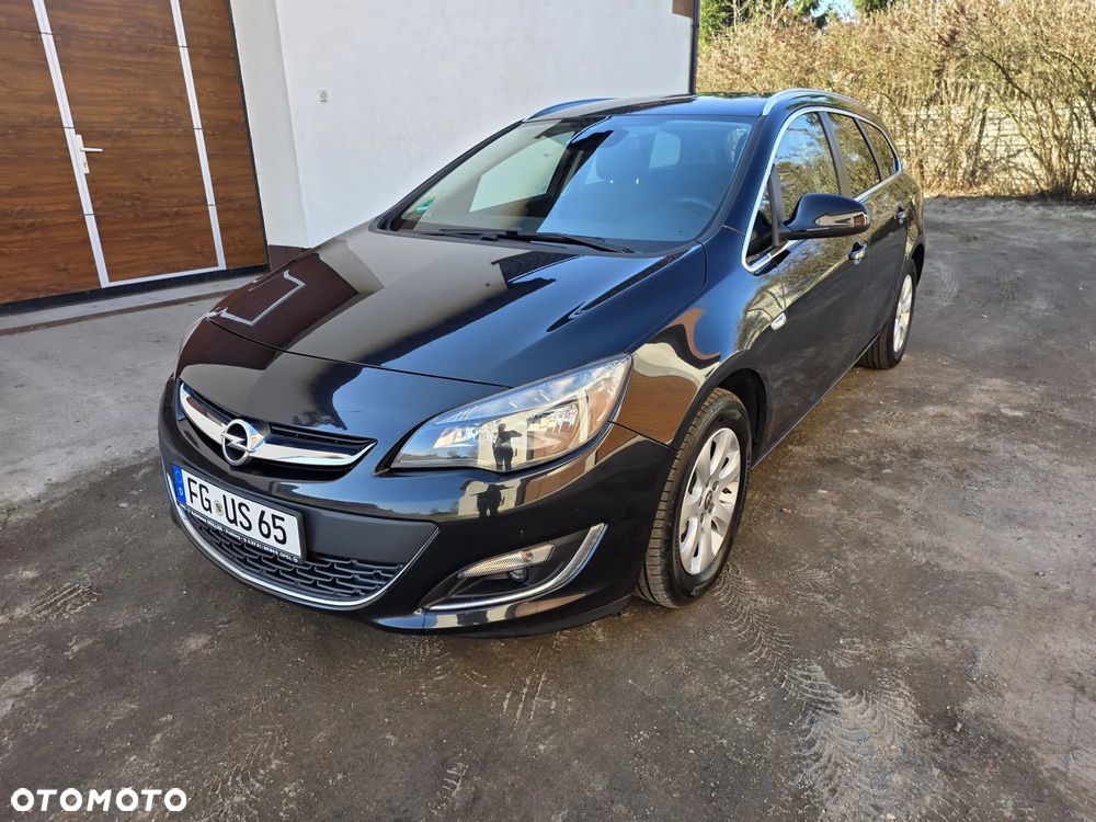 Opel Astra 1.6 CDTI DPF ecoFLEX TourerStart/Stop Edition - 2