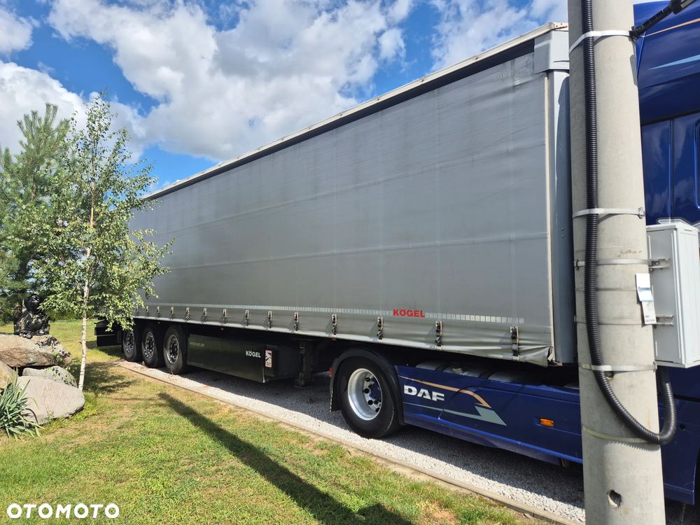 Kögel XL,os podnosz. - 2