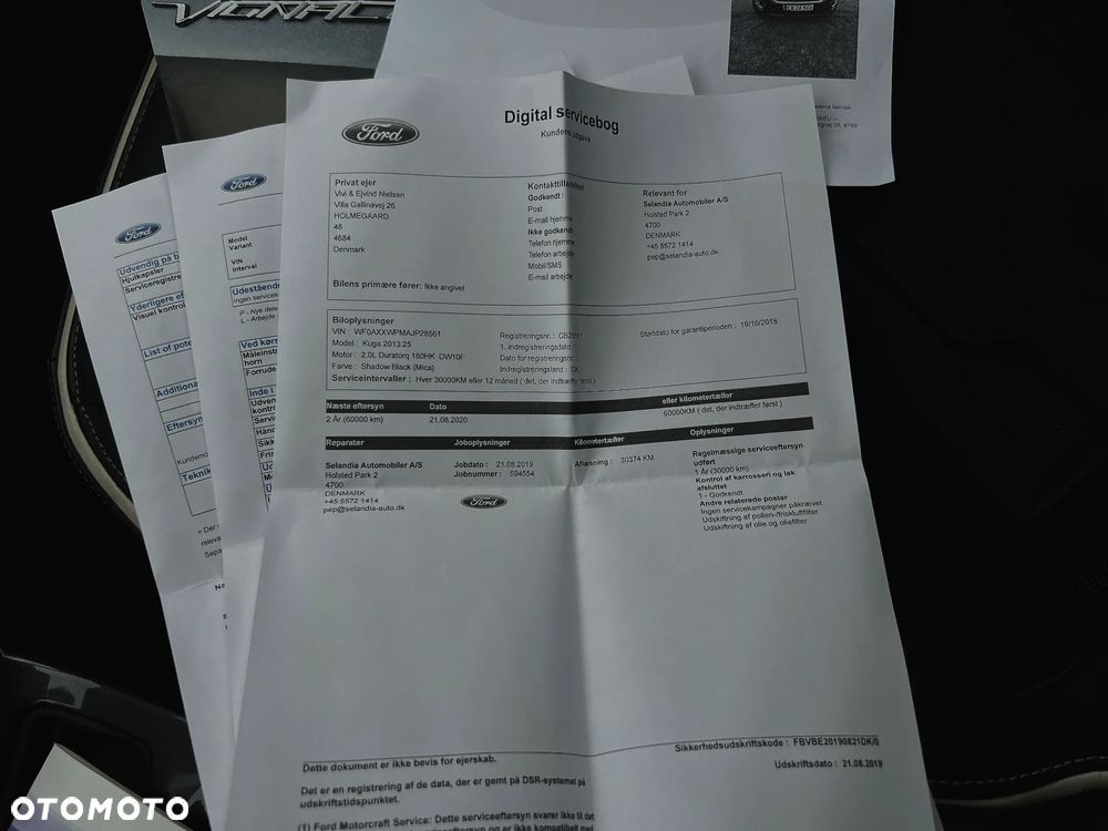 Ford Kuga 2.0 TDCi 4x4 Vignale - 40