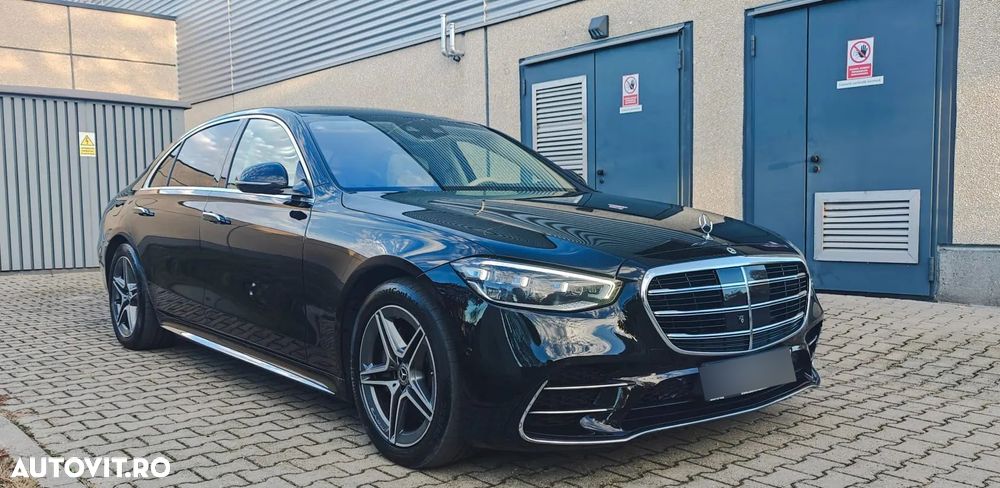 Mercedes-Benz S 400 d 4MATIC Long Aut - 3