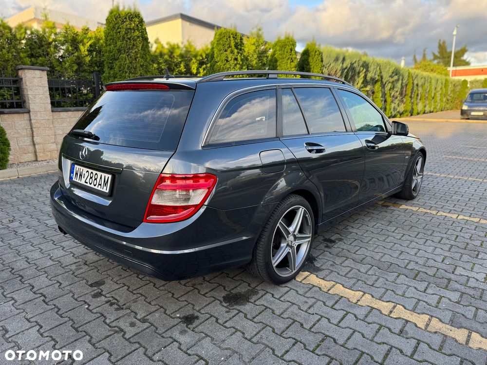 Mercedes-Benz Klasa C 200 CDI Elegance - 12