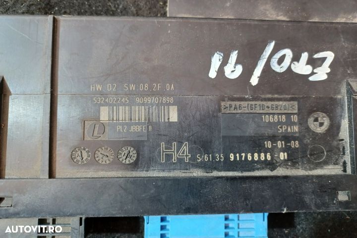 Calculator confort 9176886 9176886 01 9176886 9176886 01 BMW Seria 3 - 3