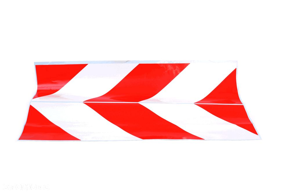 Naklejka na stabilizatory czerwona 817/03401 JCB 3CX 4CX - 1