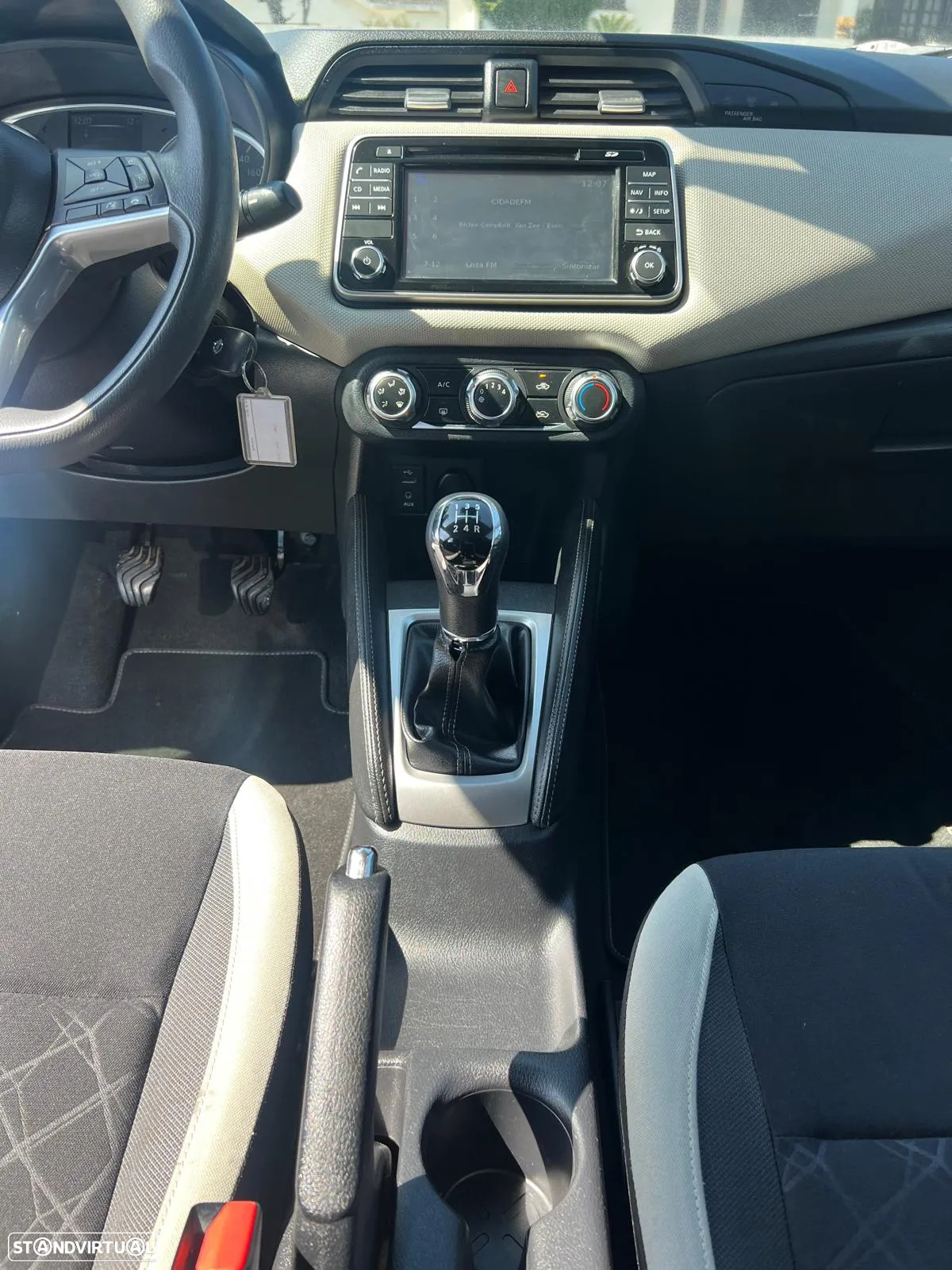 Nissan Micra 1.5 dCi Tekna S/S - 12