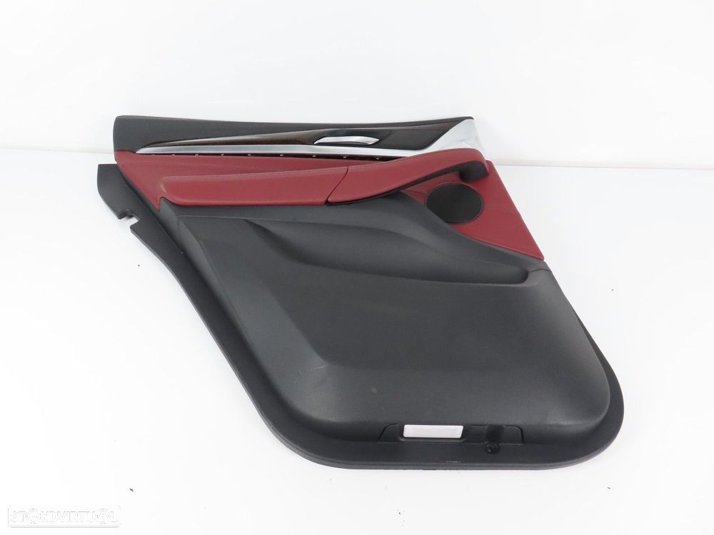 Forra da Porta em Pele Esquerdo/Trás Seminovo/ Original BMW X4 (G02)/BMW X4 (G02... - 3