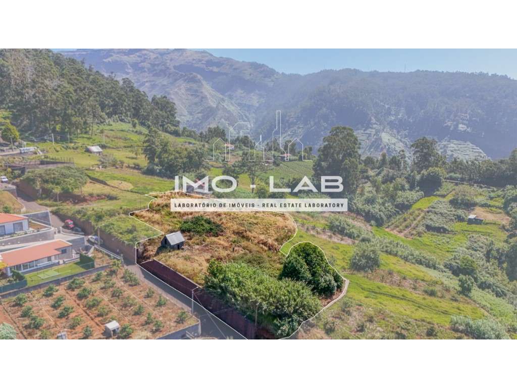 Terreno com 2962m2 - Ponta do Sol - Vista Mar e Serra! - Grande imagem: 4/16