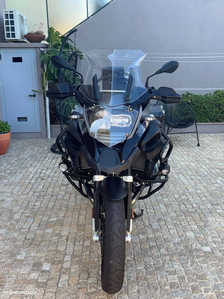 BMW R 1200 GS Adventure Triple Black - 2