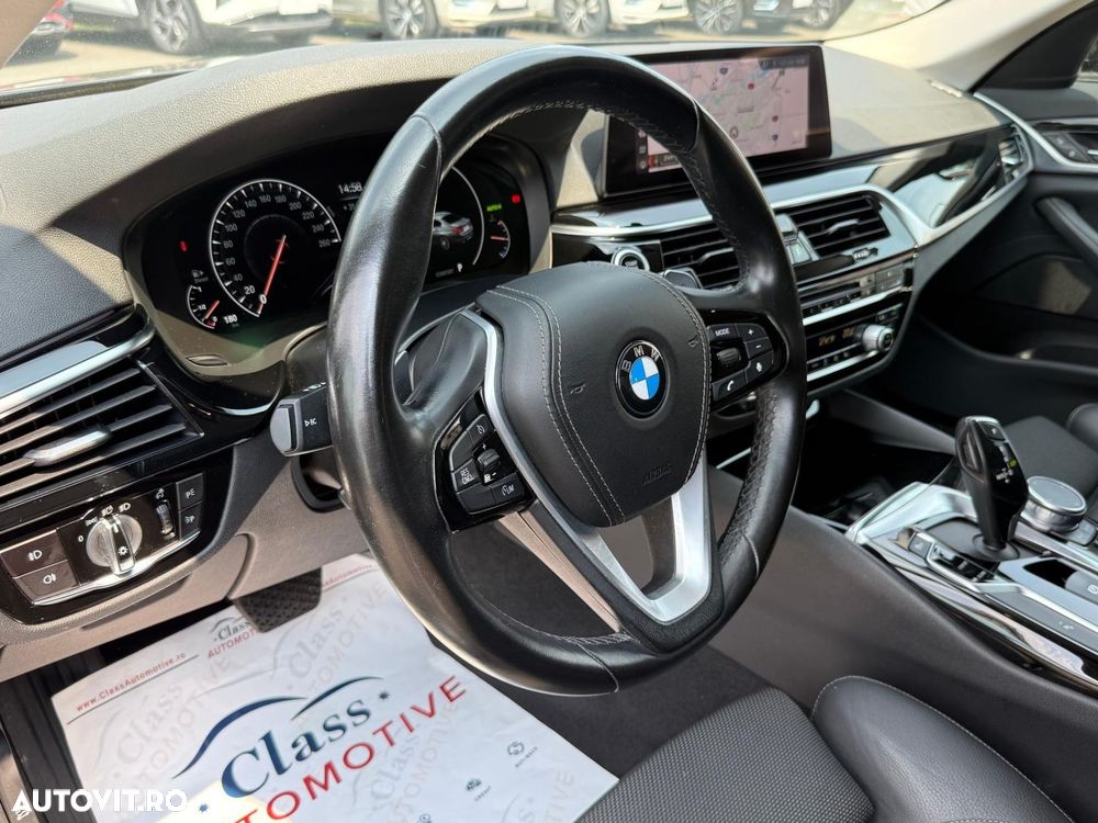 BMW Seria 5 520d AT MHEV - 7