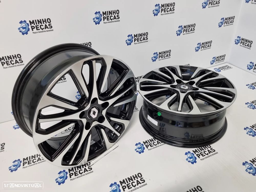 Jantes Renault Megane em 17 (5x114.3) - 6