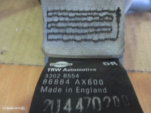 Pre-Tensor 86884AX600 NISSAN MICRA 2003 3P DRT - 2