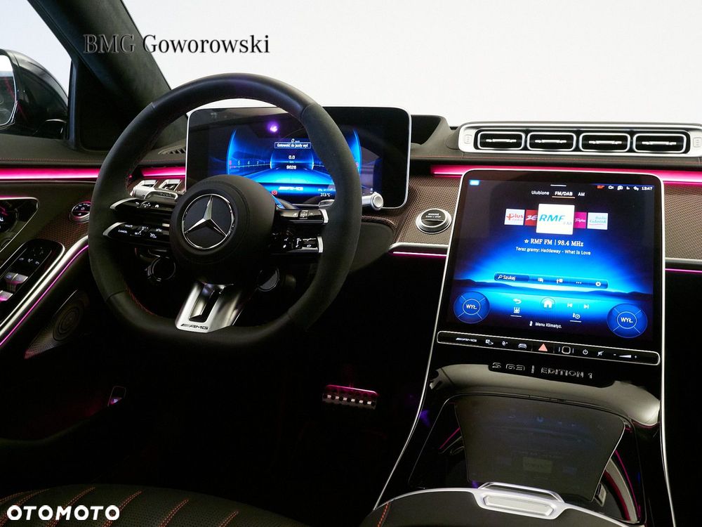 Mercedes-Benz Klasa S AMG 63 E Performance AMG Speedshift MCT 9G AMG Edition 1 - 26