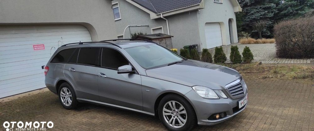 Mercedes-Benz Klasa E 200 CDI 7G-TRONIC Elegance - 15