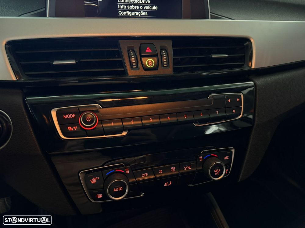 BMW X1 16 d sDrive Pack M - 12