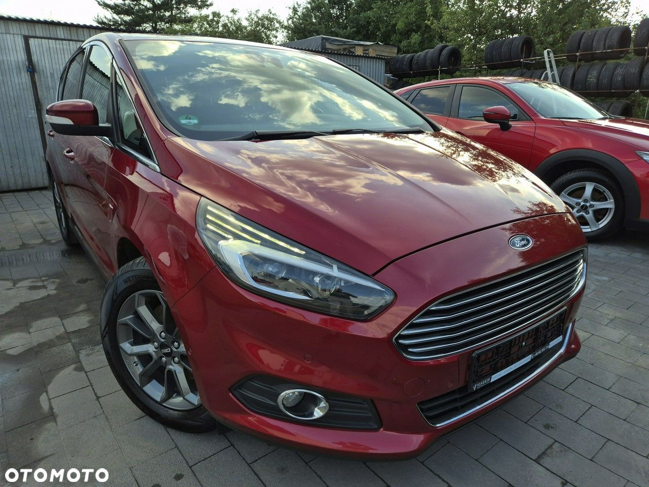 Ford S-Max 1.5 Eco Boost Start-Stopp Titanium - 2