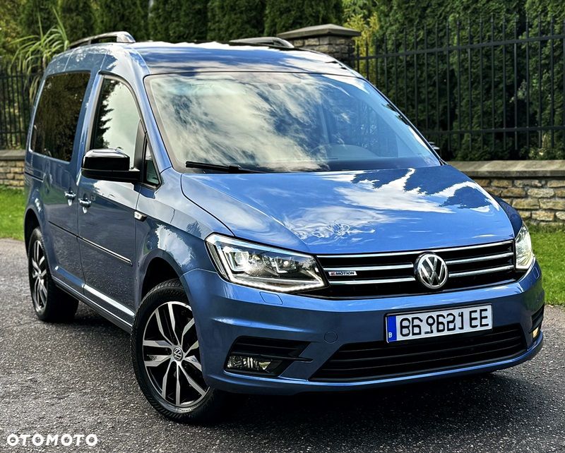 Volkswagen Caddy 2.0 (5-Si.) DSG Edition 35 - 33