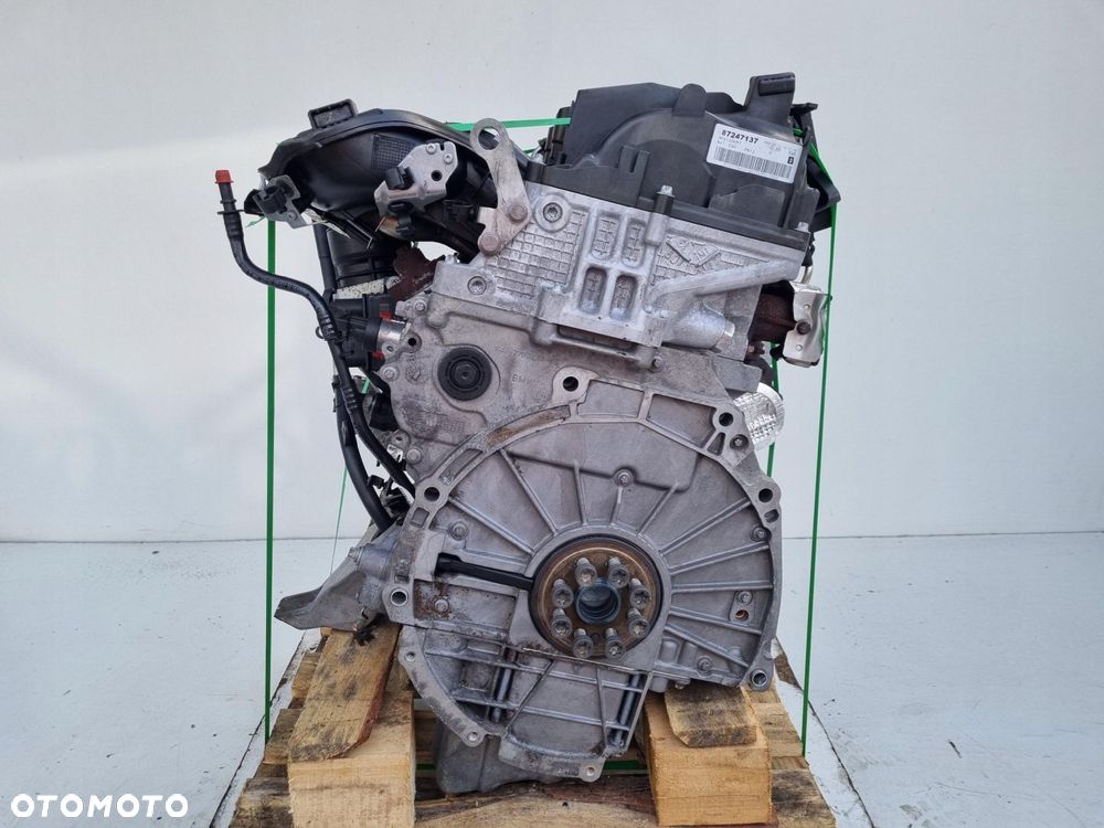 SILNIK BEZ OSPRZĘTU BMW X1 E84 2.0 D DIESEL N47D20C - 8
