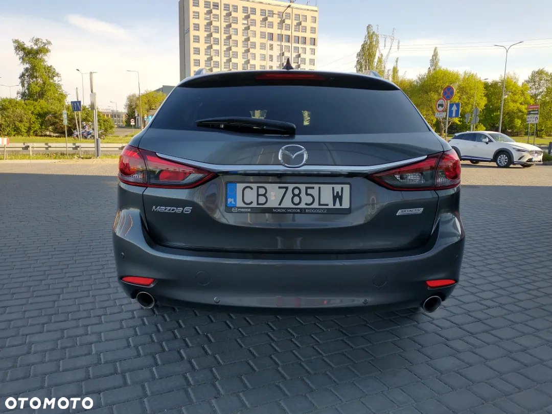 Mazda 6 SKYACTIV-D 184 Drive i-ELOOP Sports-Line - 5