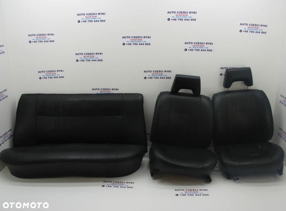 Fiat 125p fotele siedzenia kanapa - 1