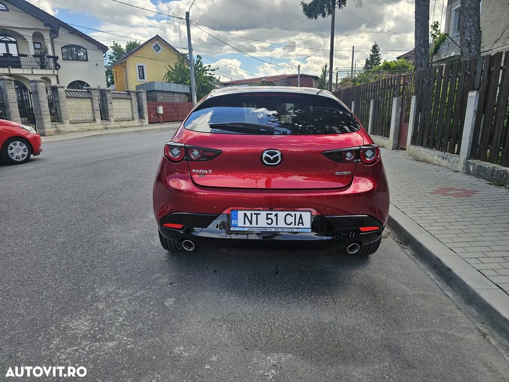 Mazda 3 e-SKYACTIV-X 2.0 M HYBRID - 15