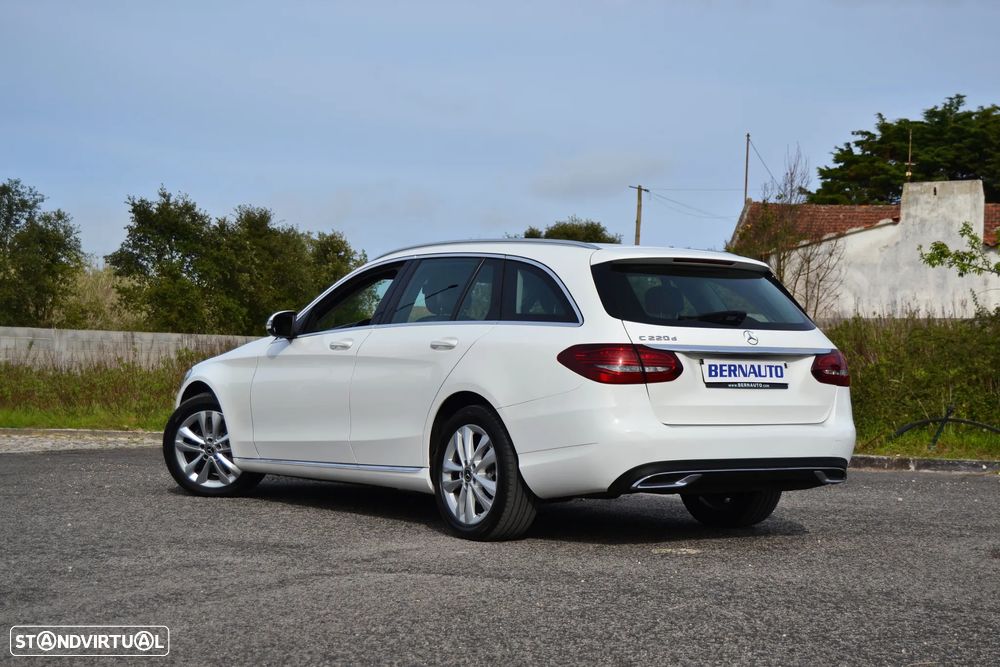 Mercedes-Benz C 220 d Avantgarde - 12