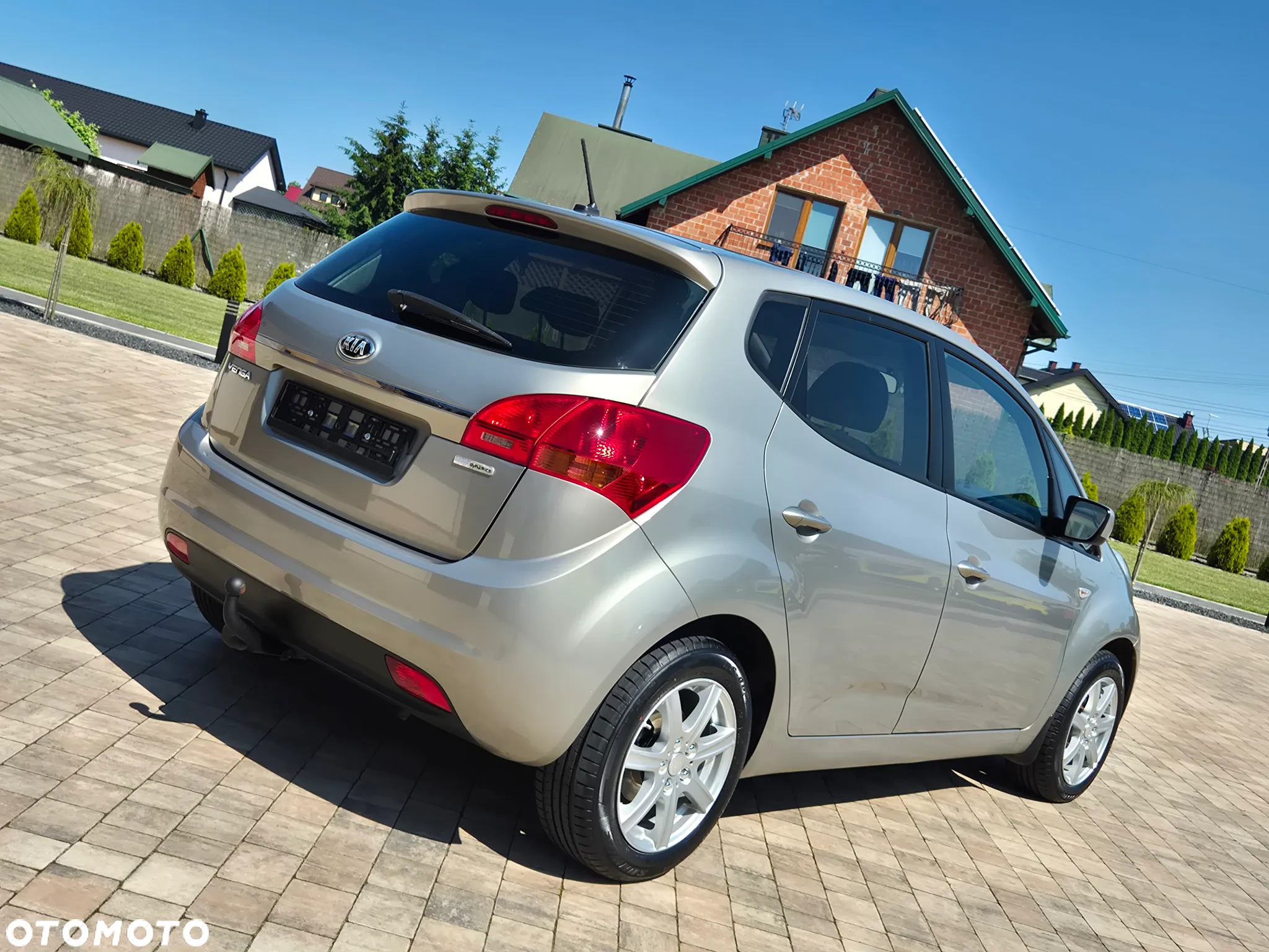 Kia Venga 1.4 CRDi 90 ISG Vision - 9