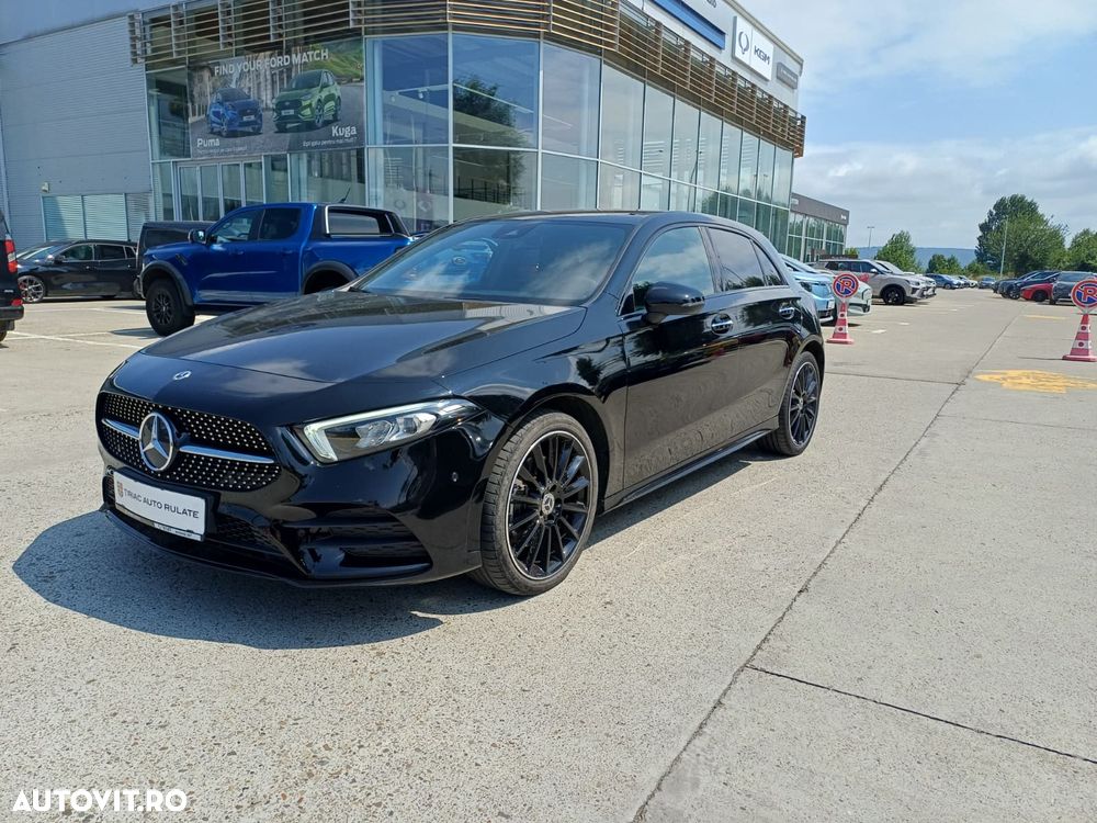 Mercedes-Benz A 250 e Aut. - 1