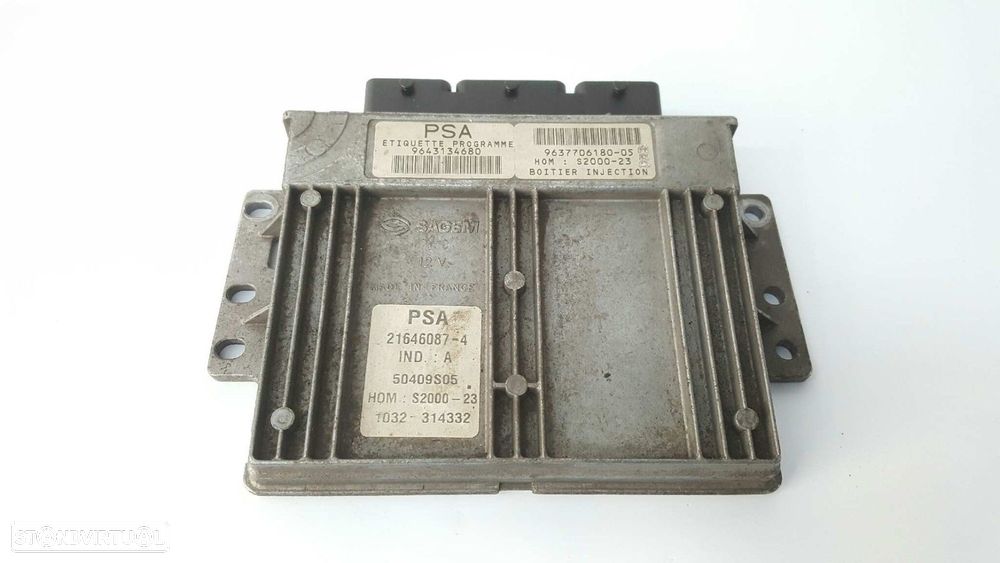 CENTRALINA DO MOTOR UCE PEUGEOT 206 BERLINA XR - 1