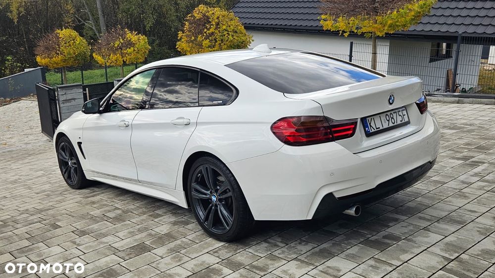 BMW Seria 4 420d Gran Coupe xDrive Sport-Aut - 19