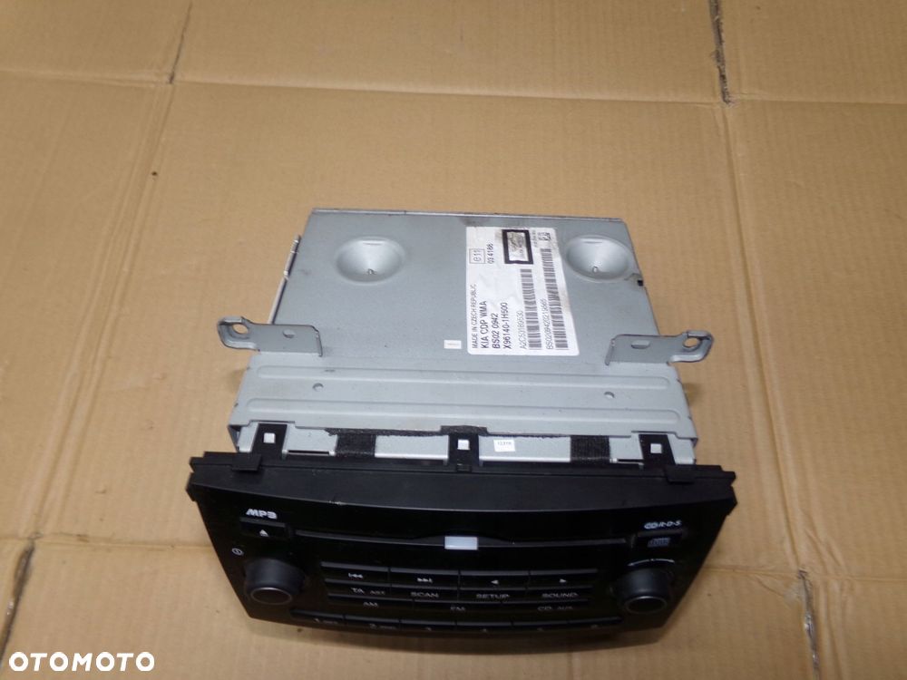 radio cd 96140-1h500 kia ceed - 3