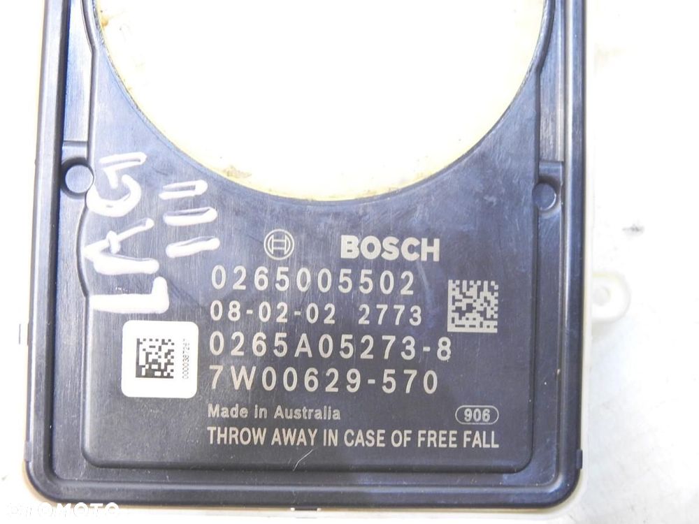 CZUJNIK KĄTA SKRĘTU RENAULT LAGUNA III 0265005502 - 2