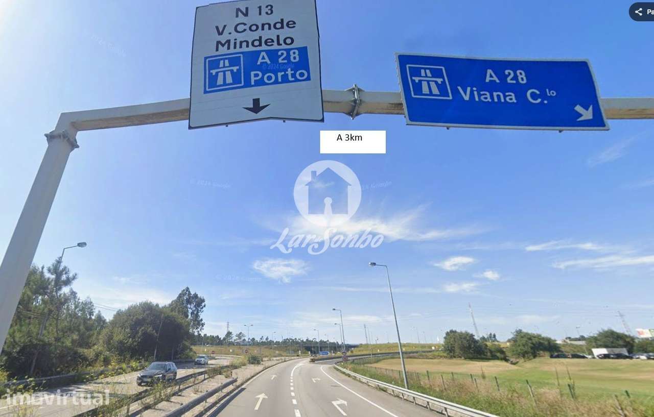 Armazém Gaveto 687 m² e 6 m de Pé-direito em Vilar - Vila do Conde - Grande imagem: 3/3