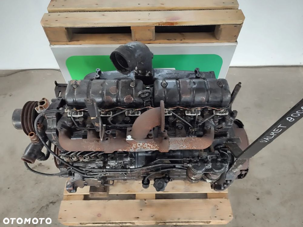 Silnik VALMET 800 - 10