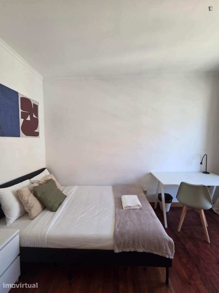 Quarto - localizado em Arroios Lisbon - Grande imagem: 2/21