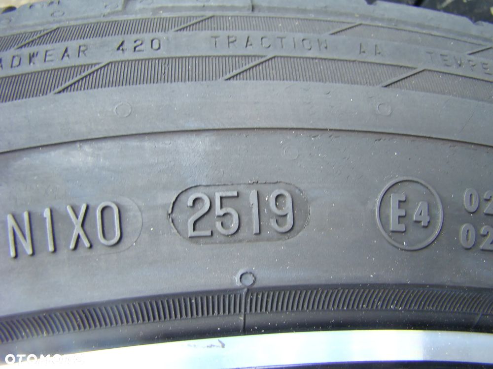a345 5x108 Ford Kuga S-Max Galaxy 7,5jx18 opony lato 235/50 R18 czujniki - 9