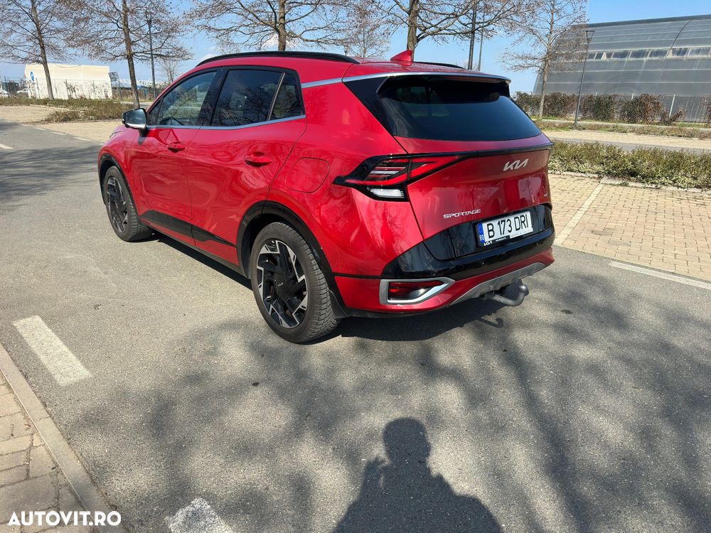 Kia Sportage 1.6 T-GDI MHEV 7DCT HP 4x2 GT Line - 5