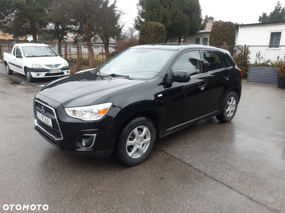 Mitsubishi ASX 1.6 DID Invite 4WD AS&G - 3