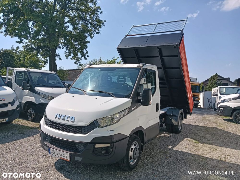Iveco DAILY 35C13 WYWROTKA KIPER Z NAJAZDAMI NR 925