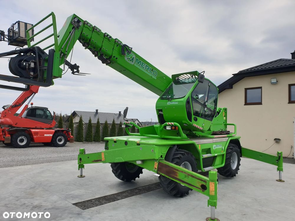 Merlo ROTO 40.25 TYLKO 5797MTG WIDŁY/WCIĄGARKA/PILOT SPROWADZONA SUPER STAN - 3