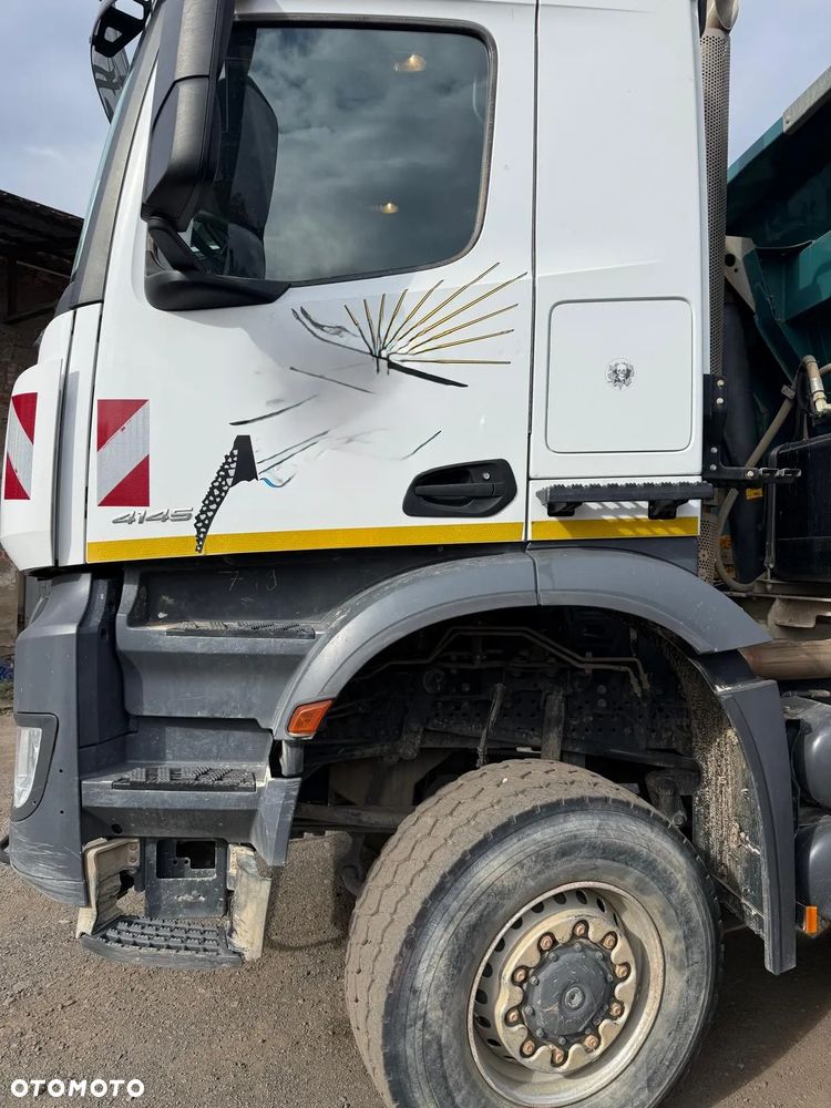Mercedes-Benz Arocs 4145 8x4 – wywrotka Schmitz Cargobull | 2019 | 146 464 km | Euro 6 - 3