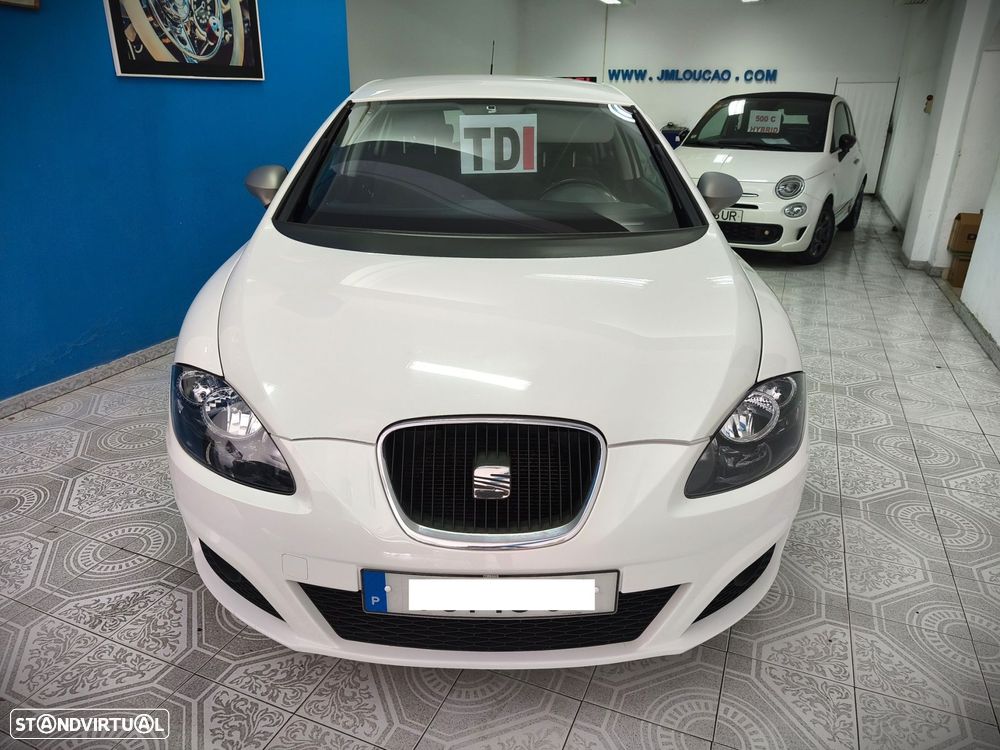 SEAT Leon 1.6 TDI DPF E-Ecomotive Style - 12