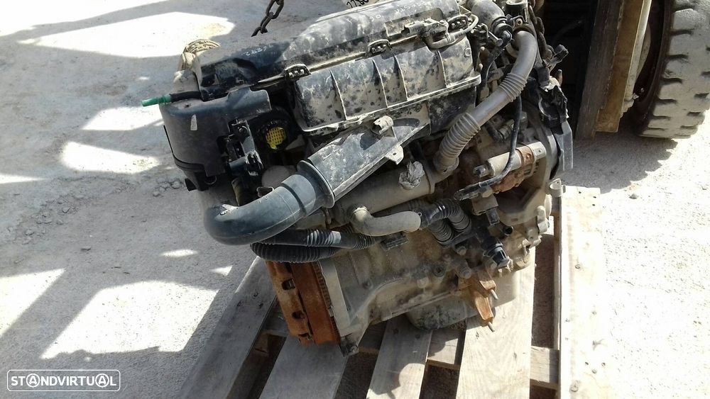 MOTOR COMPLETO FORD FIESTA V 2006 -F6JB - 2